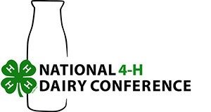 National 4-H Dairy Conference logo