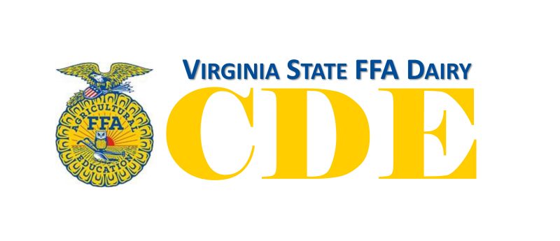 Virginia State FFA Dairy CDE